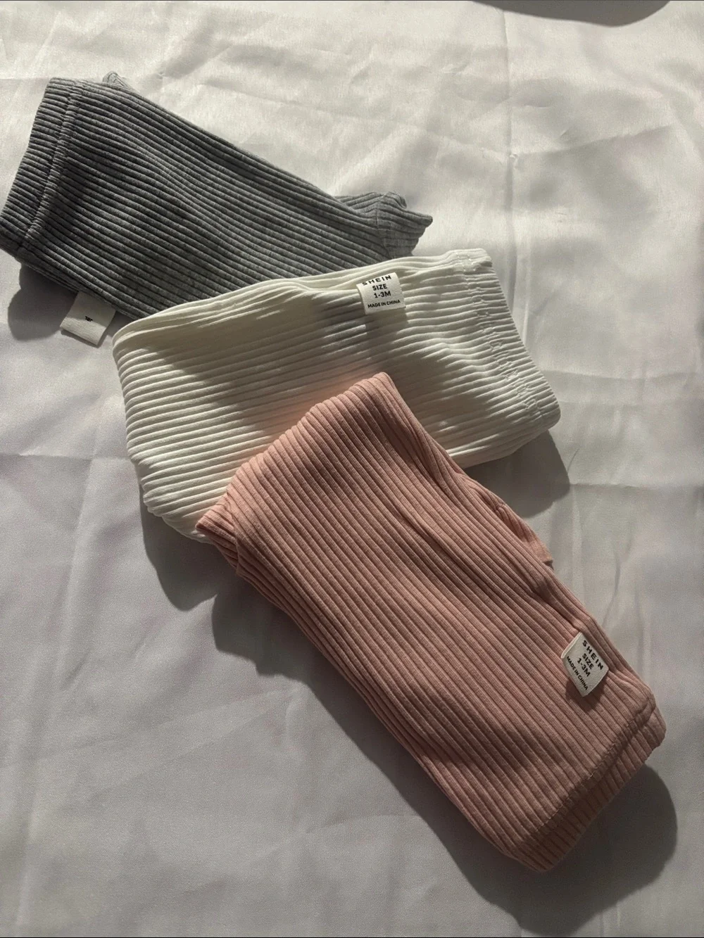 SHEIN soft ribbed